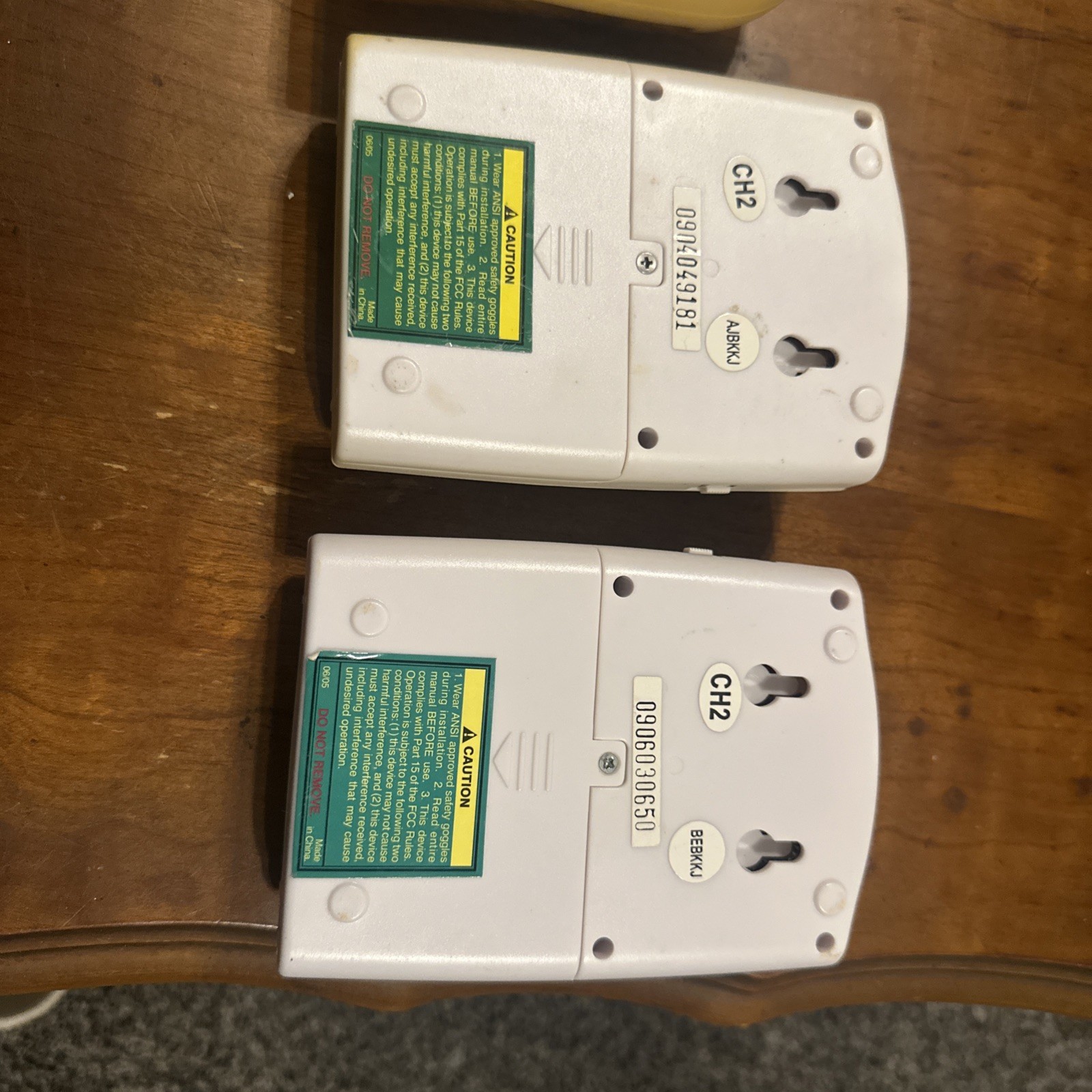 Bunker Hill Security Wireless Driveway Alert System item 93068 4 units Nottested