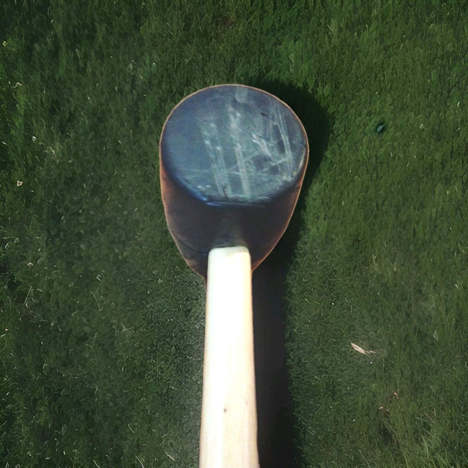 Set of 2 16Oz Rubber Mallets with Wood Handle