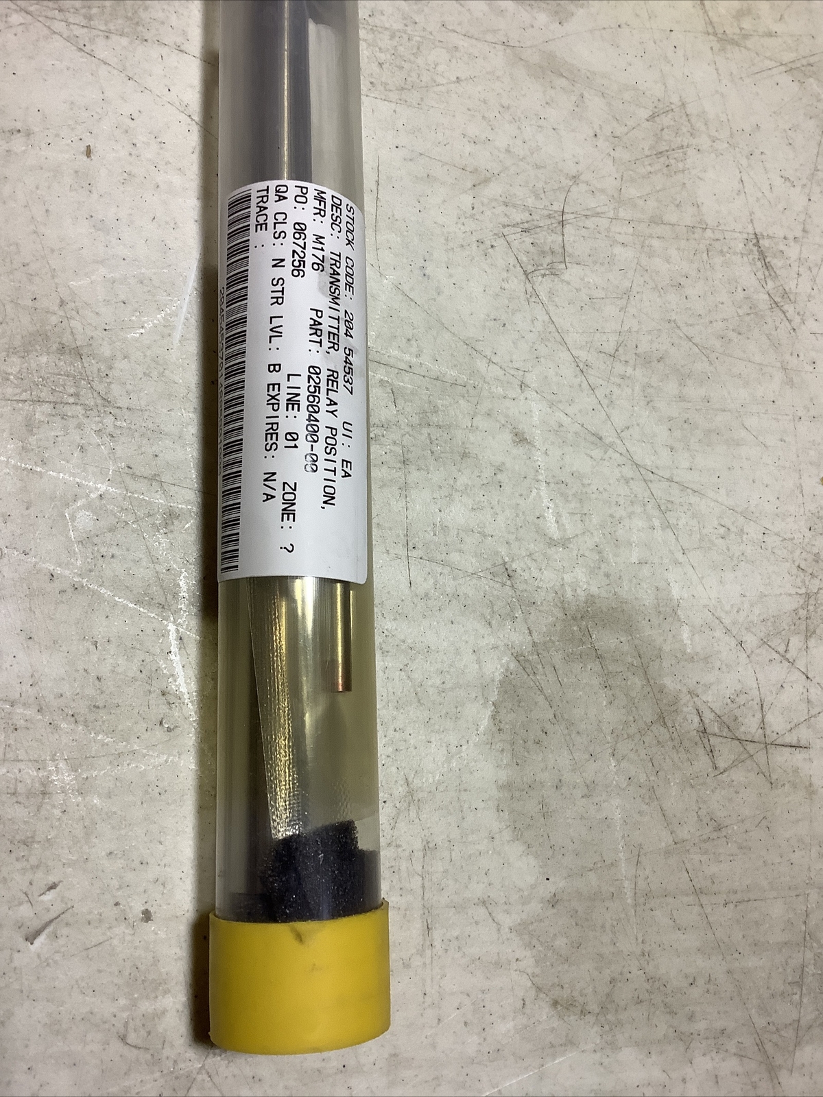 Measurement Specialties Transmitter , Relay Position 025600400-00