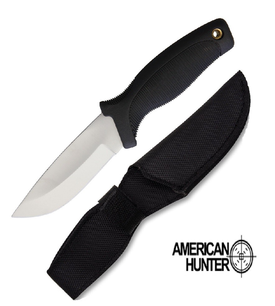 American Hunter AH9 Hunting Knife with Sheath