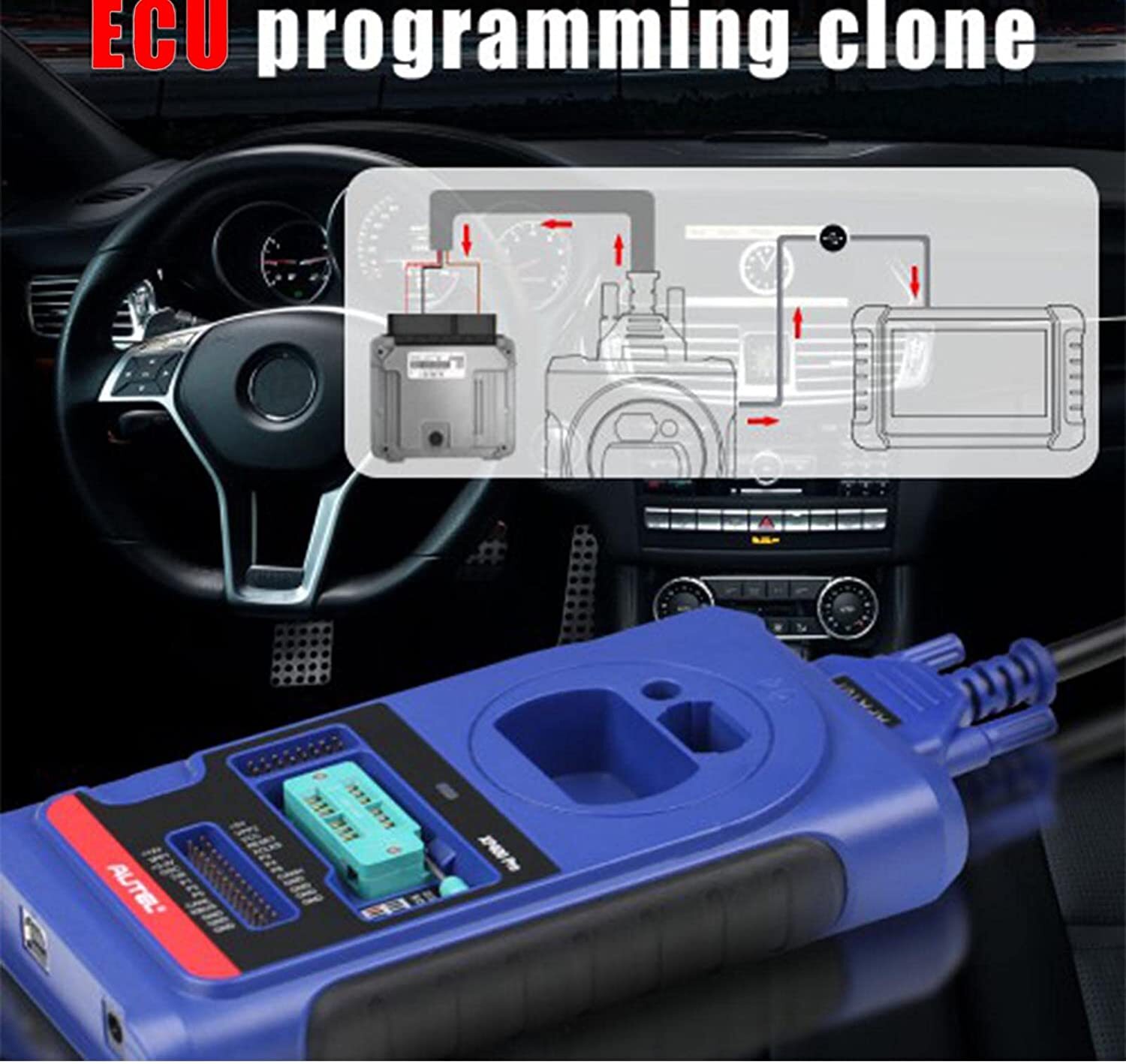 Autel IM608 XP400 PRO IMMO Key Programming Tool Full System Diagnostic Scanner