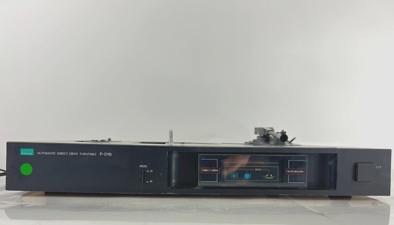 Vintage Sansui P-D10 Turntable Record Player | For Parts