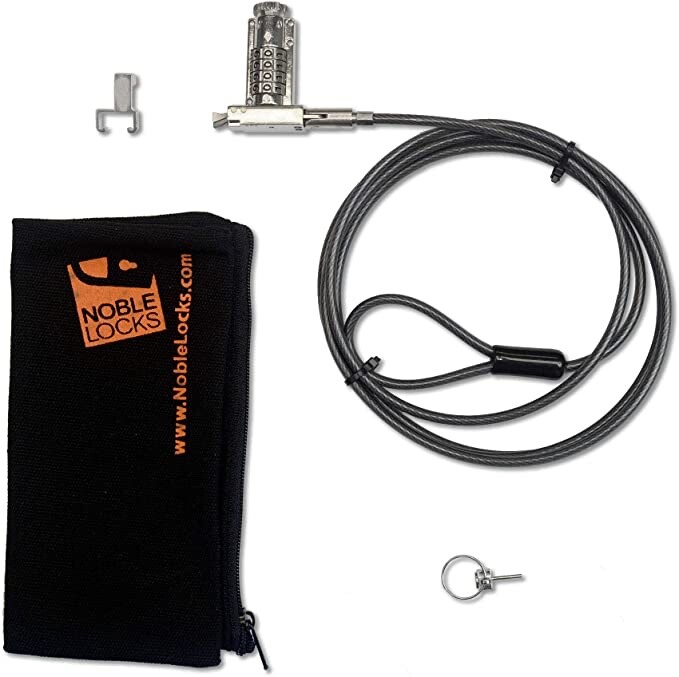 Noble TZ07T Resettable Combination Wedge Lock