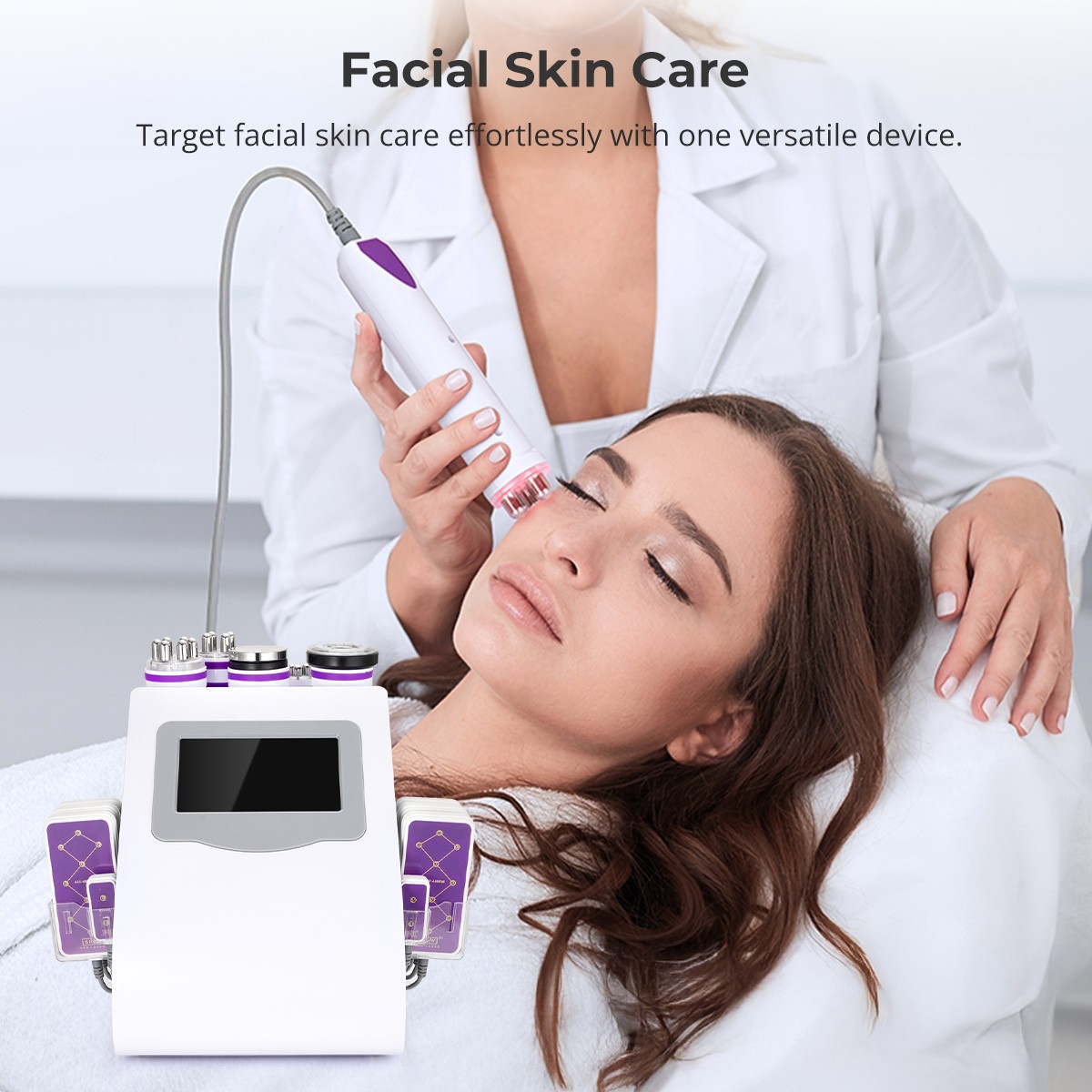 6 -In-1 Beauty Machine for Body Massage Facial Skin Care Skin Lifting Lost Weig8