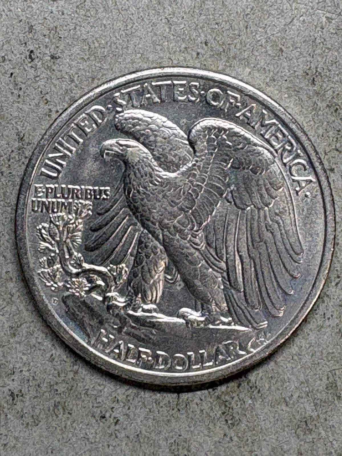 1934-D Walking Liberty Half Dollar Very Ch BU