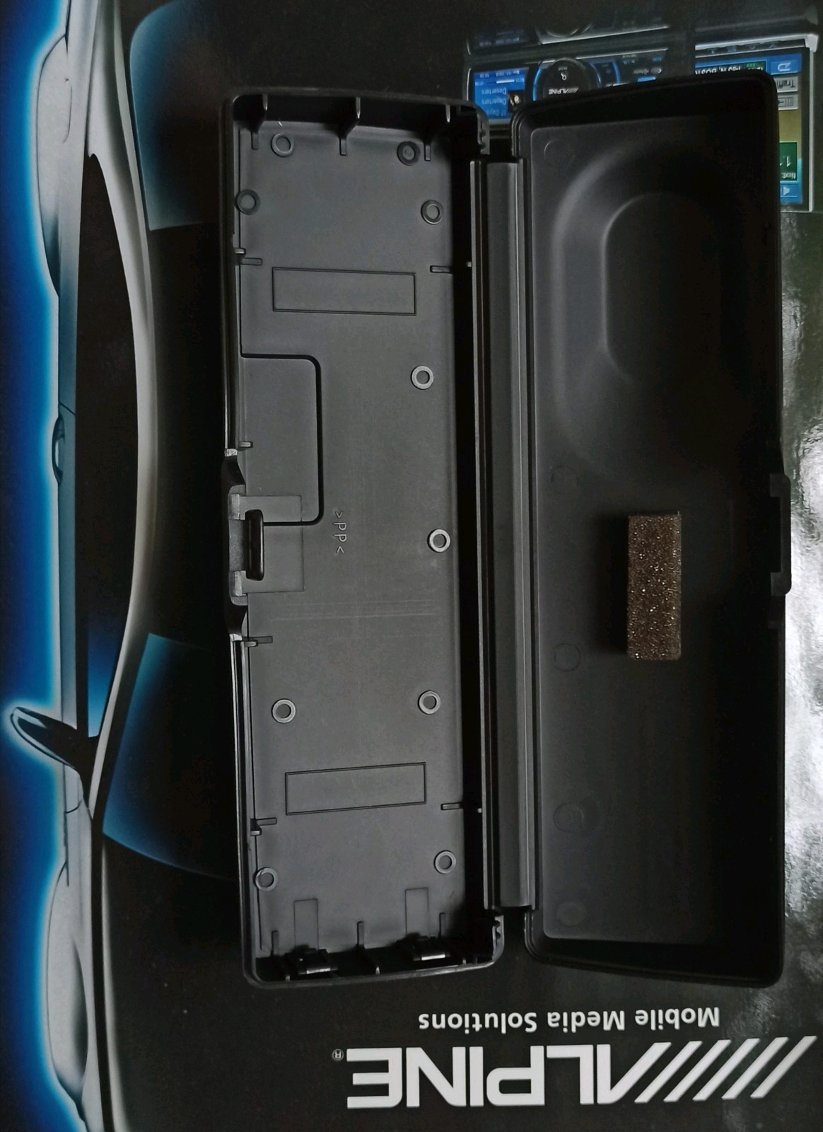 Alpine Audio Receiver Faceplate Case
