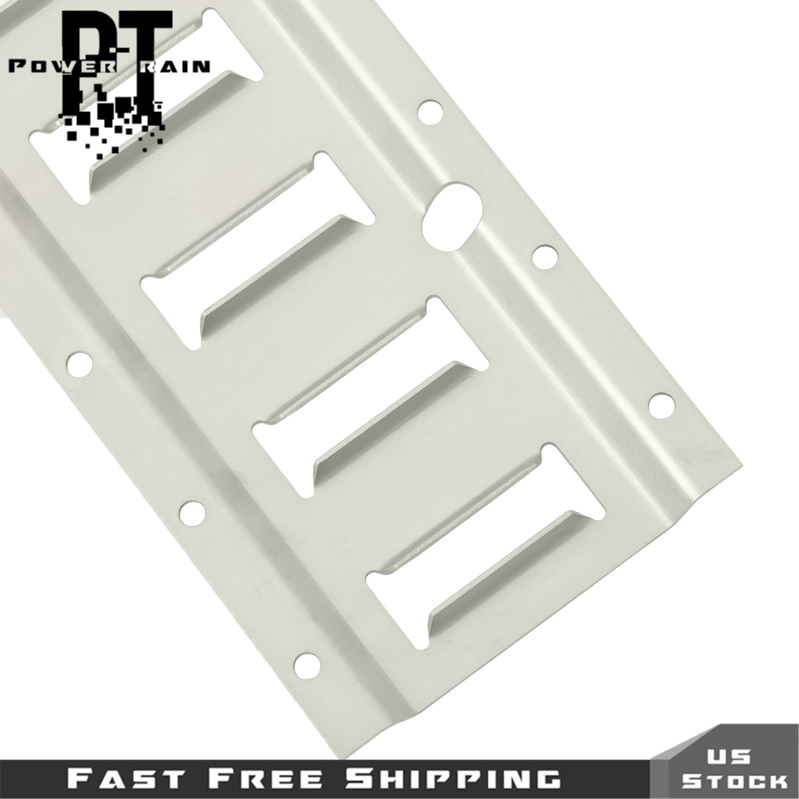 8x 5' Galvanized E-Track for Enclosed Trailers Cargo Trucks Vans Haulers