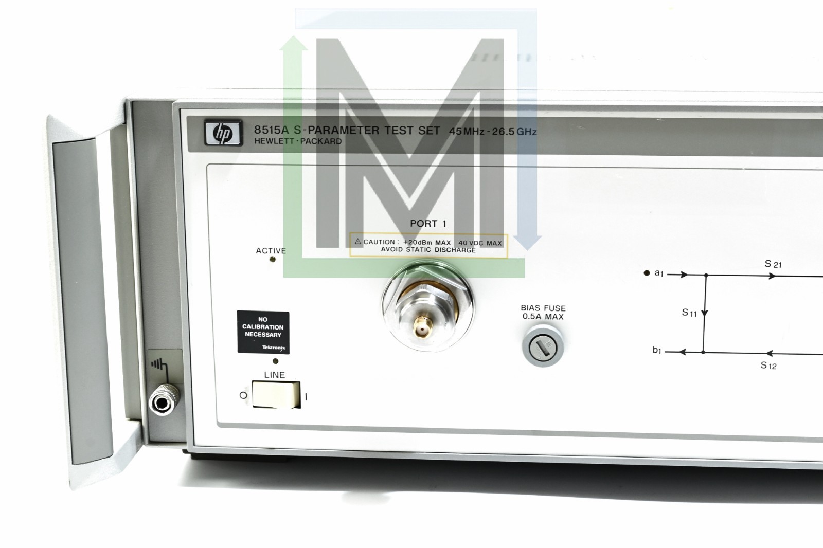 85101C 8510C 8515A 83621A PROCESSOR NETWORK ANALYZER SWEEPR S-PARAMETER FULL SET