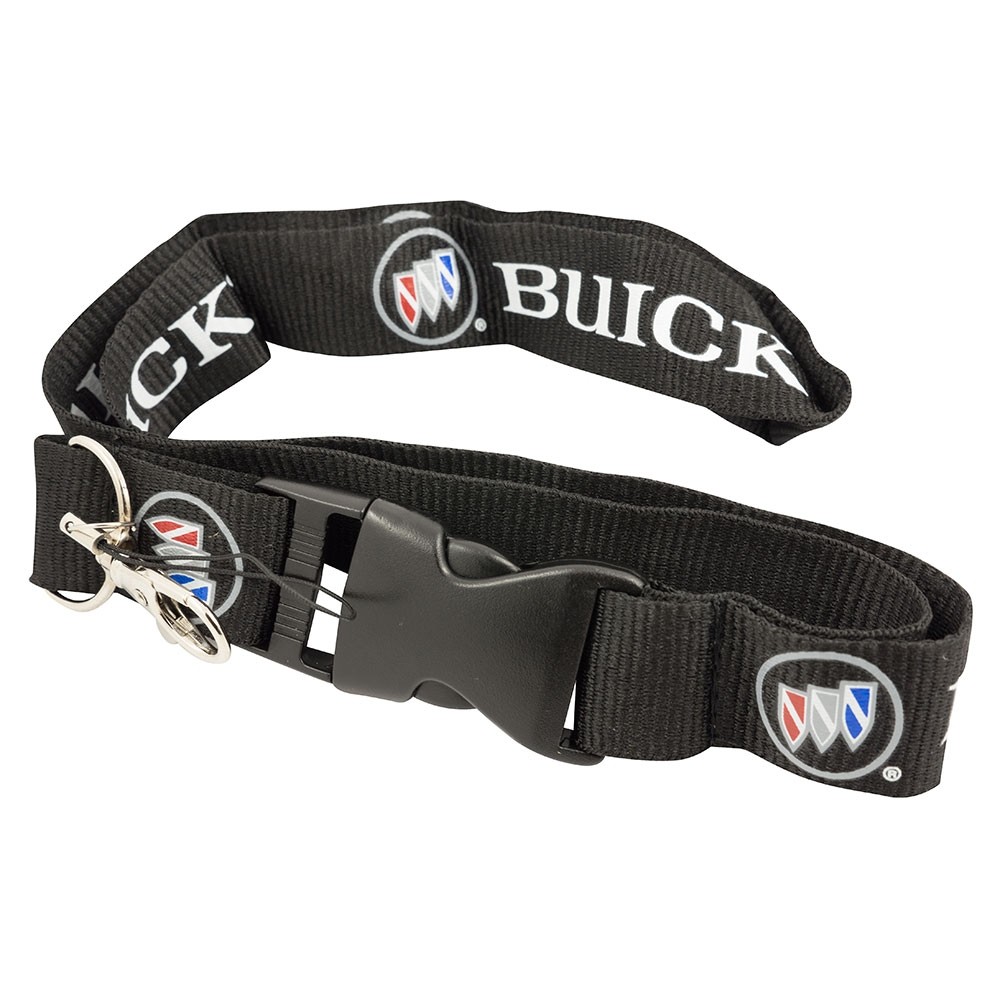 Buick Detachable Buckle Keychain Lanyard