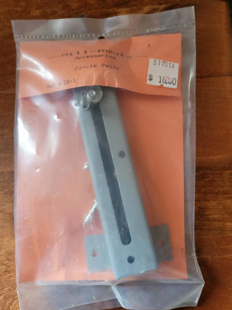 MILL-ROUTE CIRCLE GUIDE Md1 #CG-1 NIP