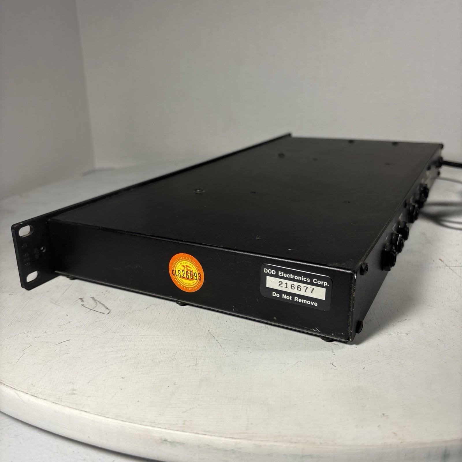 Vintage DOD R-825 Compressor Limiter Rack Mount Dynamics Processor
