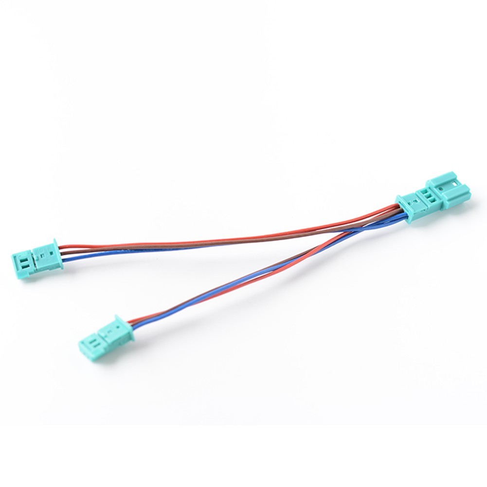 None Cable Radio Adapter Car 1pcs 3 Pin Blue Plastic & Metal Terminals