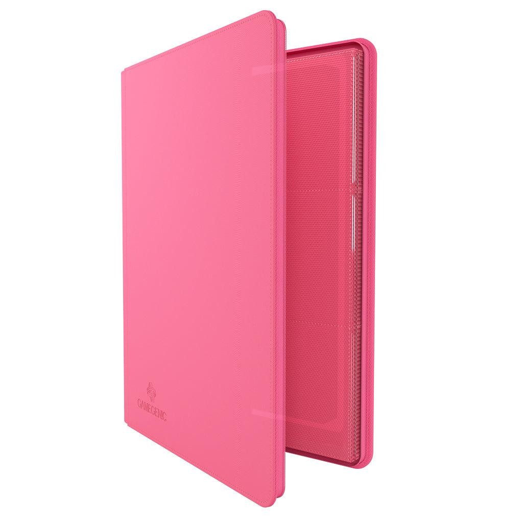 Gamegenic Zip-Up Album 18-Pocket - Pink