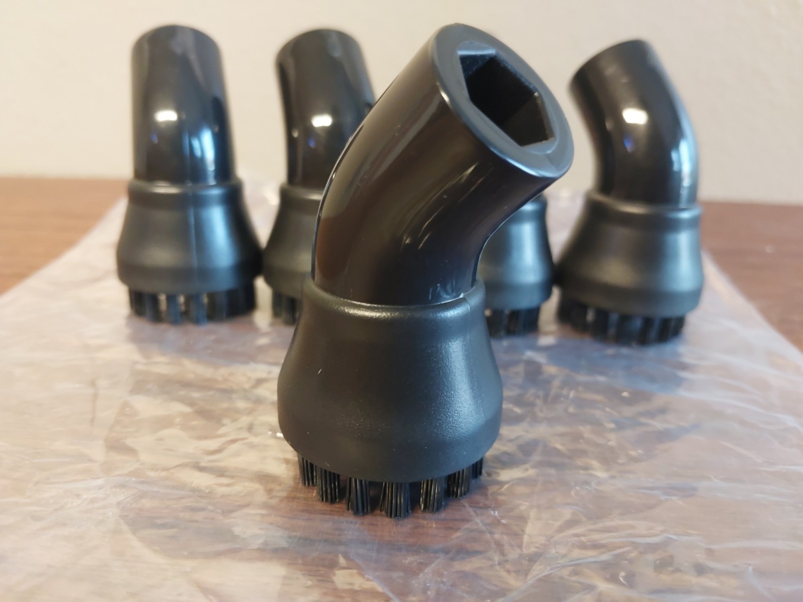 New McCulloch NYLON Brush 5 PCK MC1230 MC1270  MC1350 MC1375 MC1385, A1230-005-5
