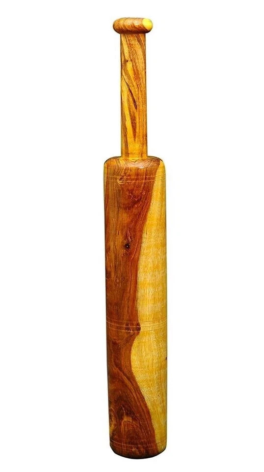 Wooden Indian Clubs Mugdar Meel Clubbell Karla Kattai Exercise Tool 8kg Assorted