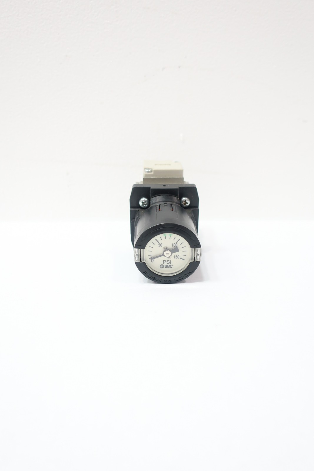 Smc ARG20-N02BG1-Z Pneumatic Regulator 1/4in Npt 7-125psi