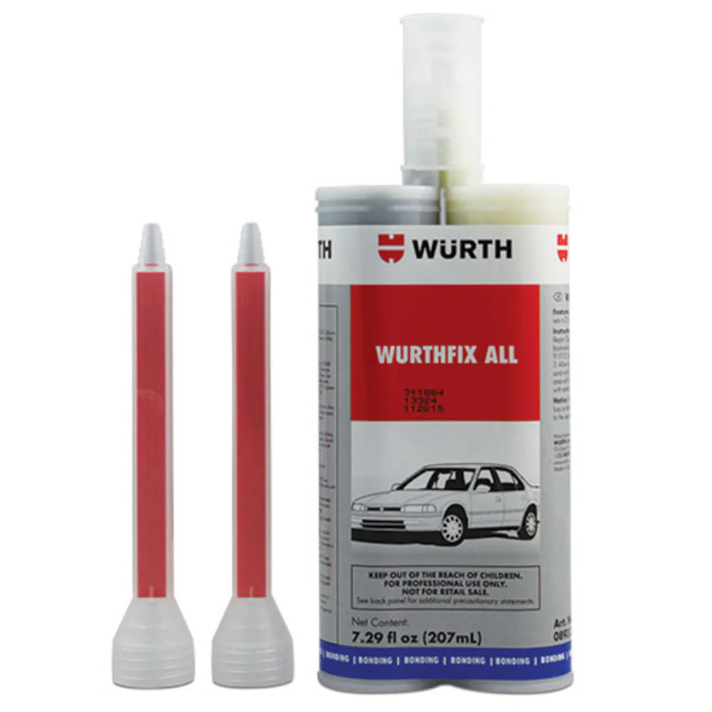 Porsche Wurth Fix All 2-Part Adhesive 207 mL  0893301907 893301907