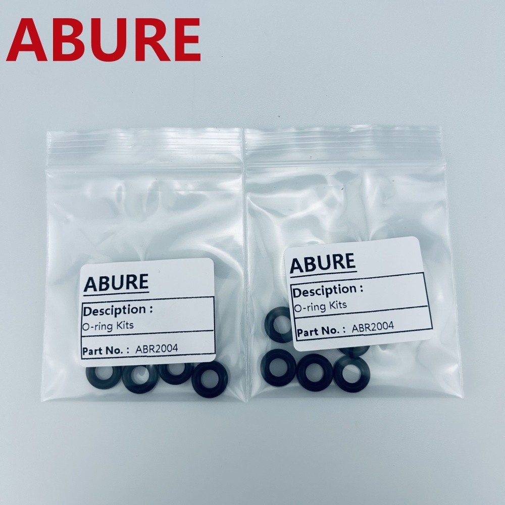ABR2004 Bulk O-ring Kits, 6 pcs per pack, 12 pcs in total for ABURE A9 Spray Gun