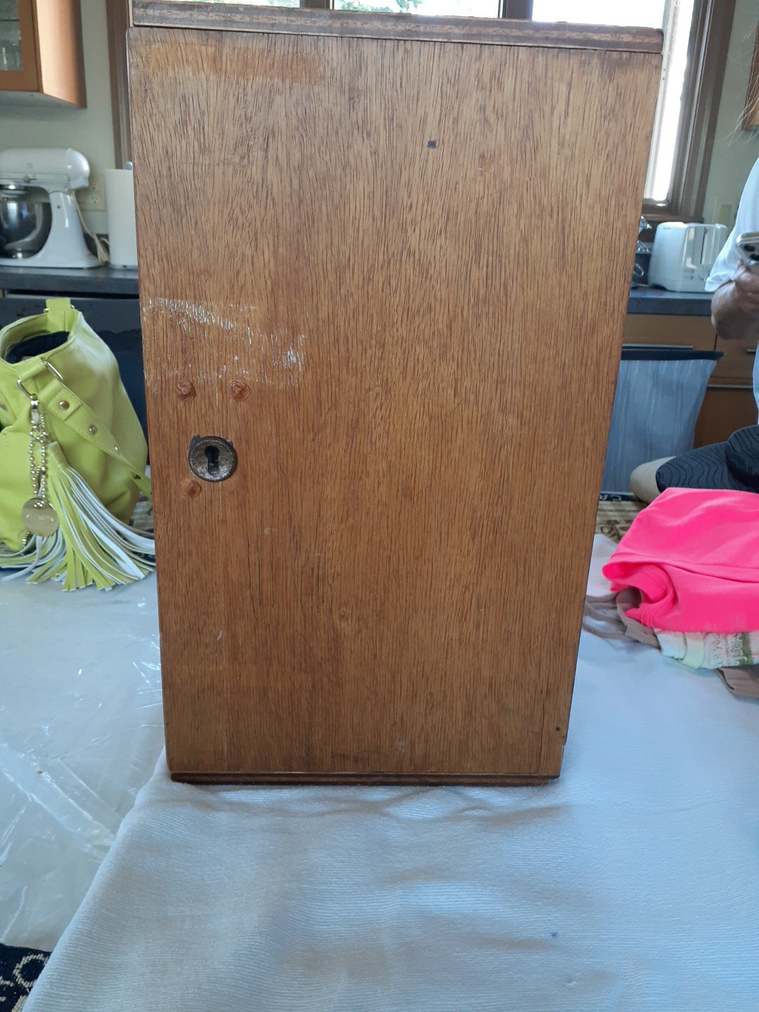 Vintage Ultralux Wetzlar Microscope w Case