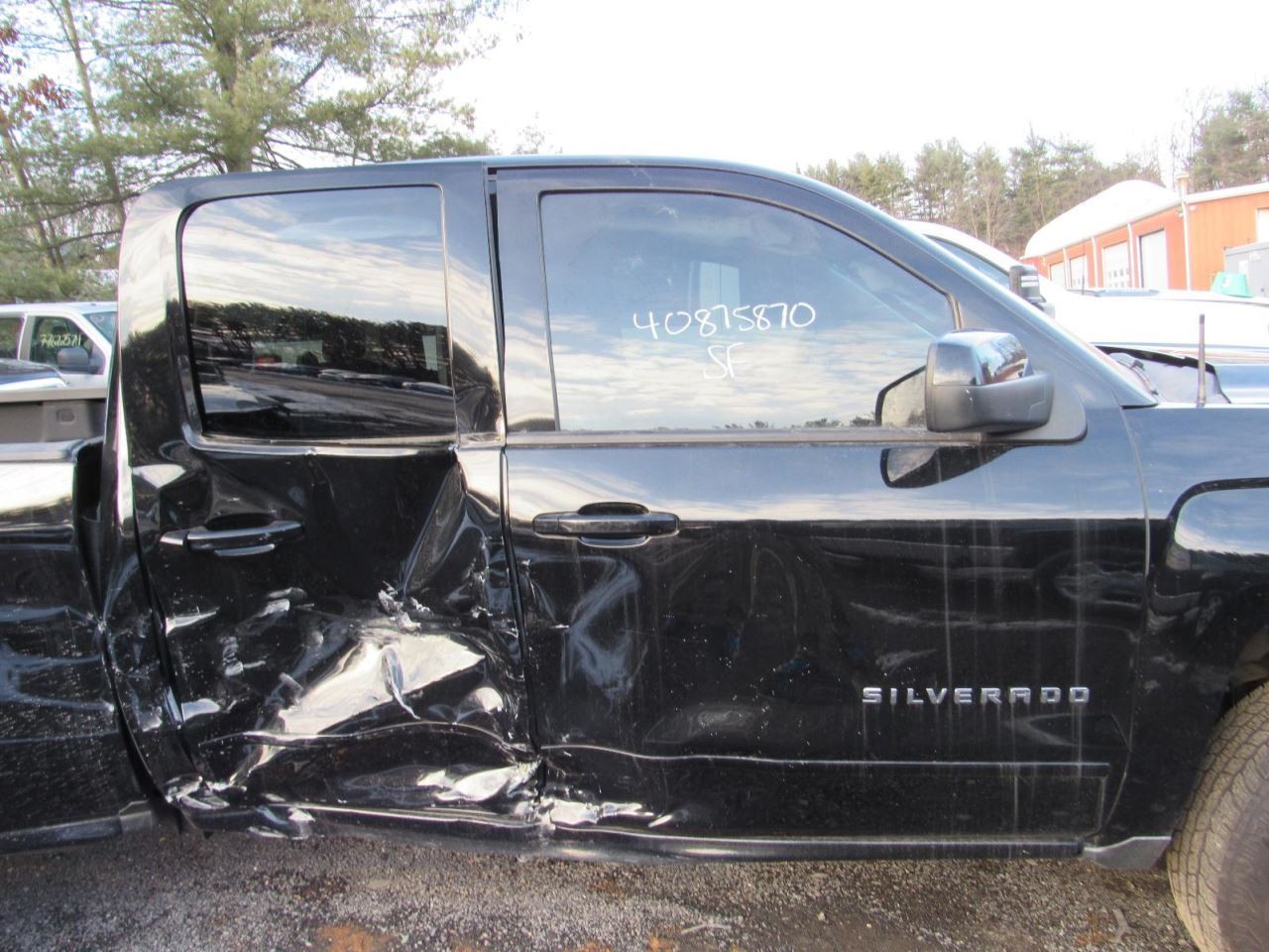 SILVERADO 1500 2016 Glove Box 1020895