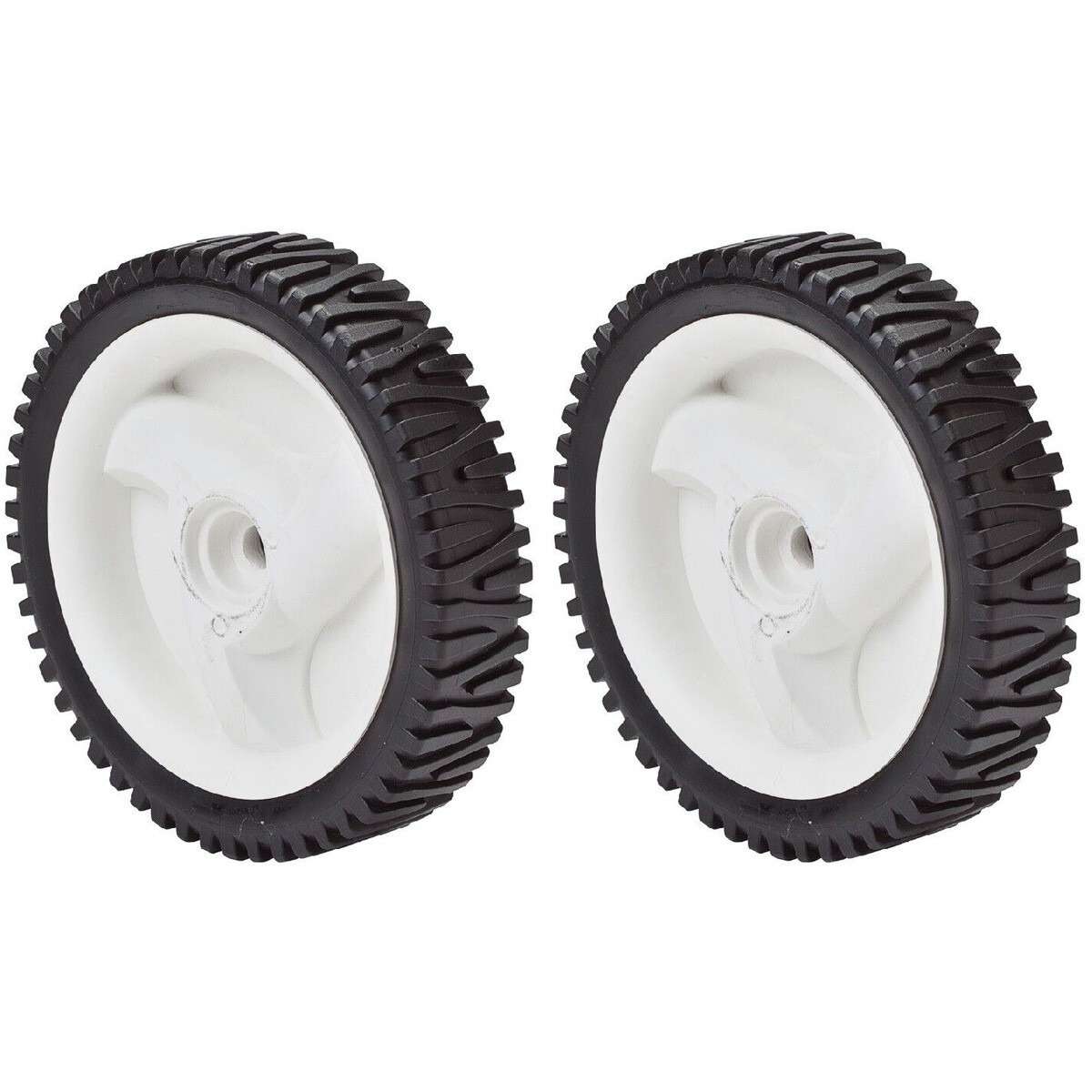 Set of 2 Drive Wheels for Craftsman 407755X427, 583743501