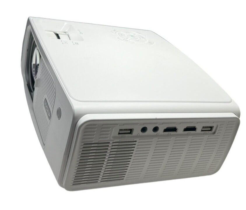 VYSER L1 Native 1080P 400 ANSI 5G WiFi Bluetooth Projector + Keystone Correction