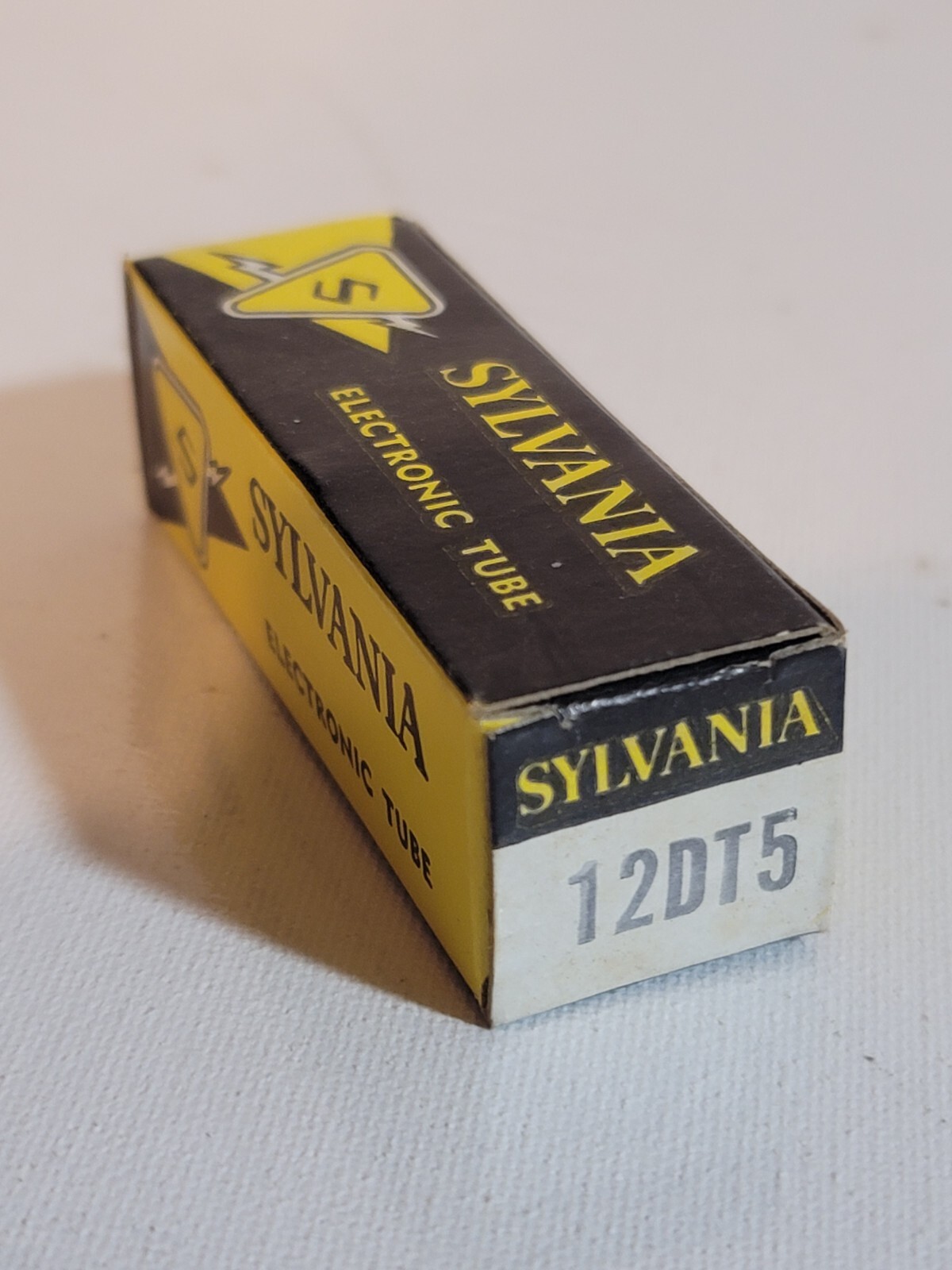 Sylvania 12DT5 Vacuum Tube Tested NEW
