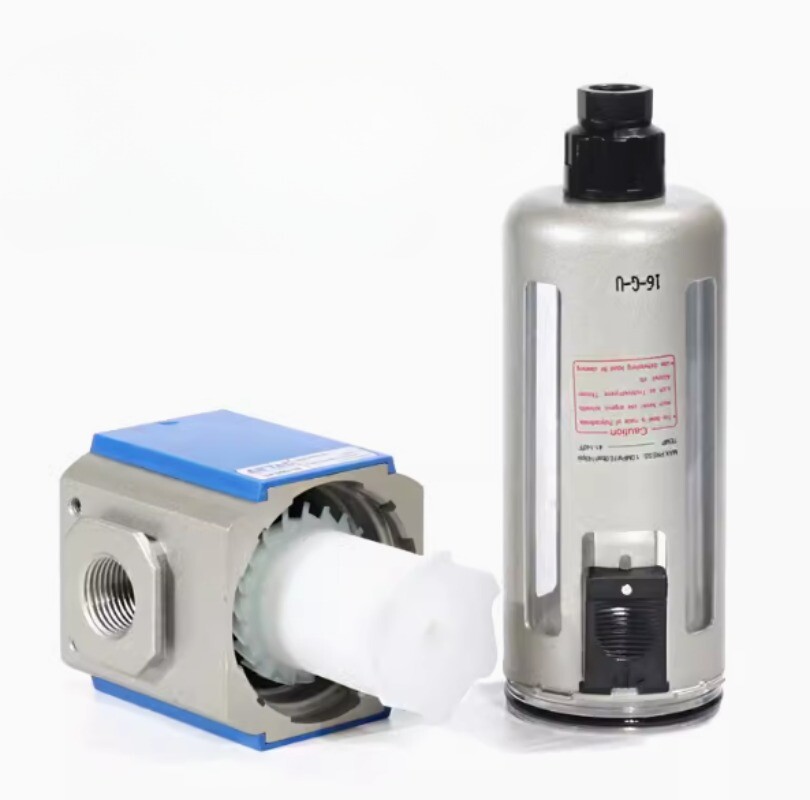 1pcs AirTAC Air Source Filter Separator GF200-06 GF200-08