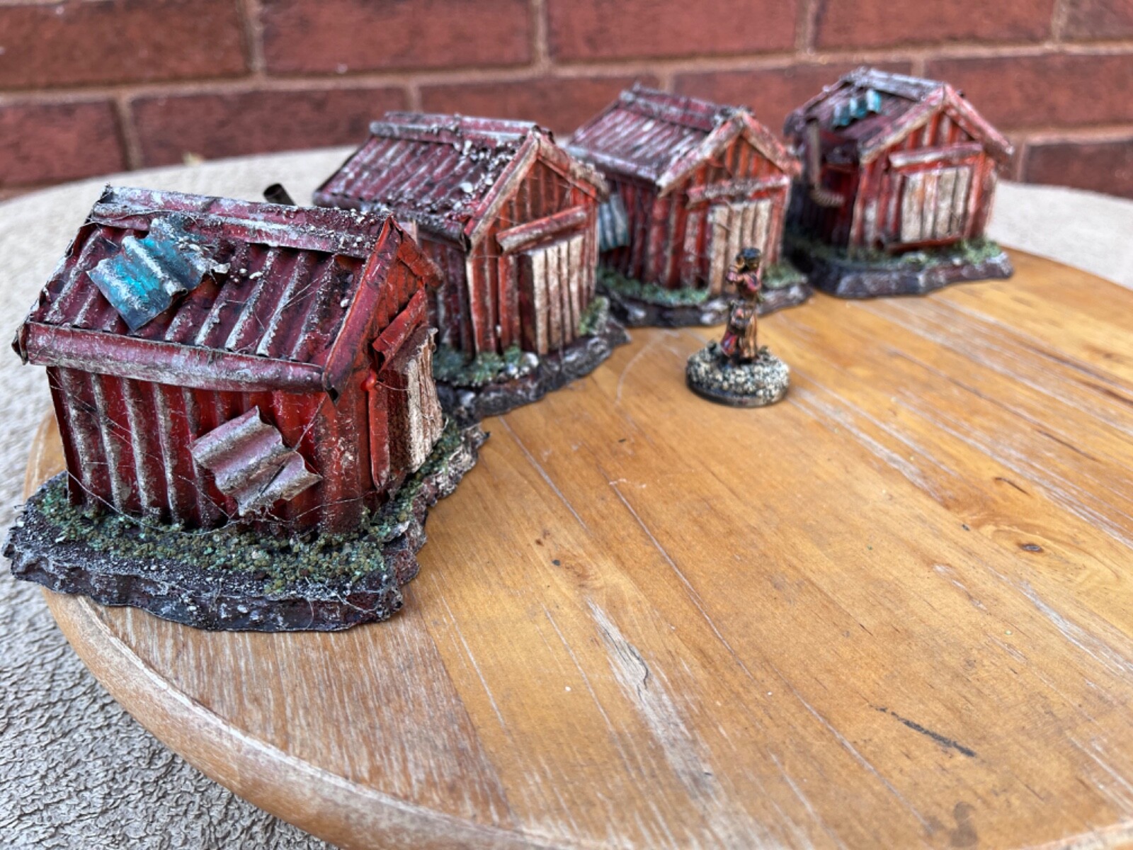 Marden Empire  Terrain pieces .1  – Tabletop Gaming scratch built.