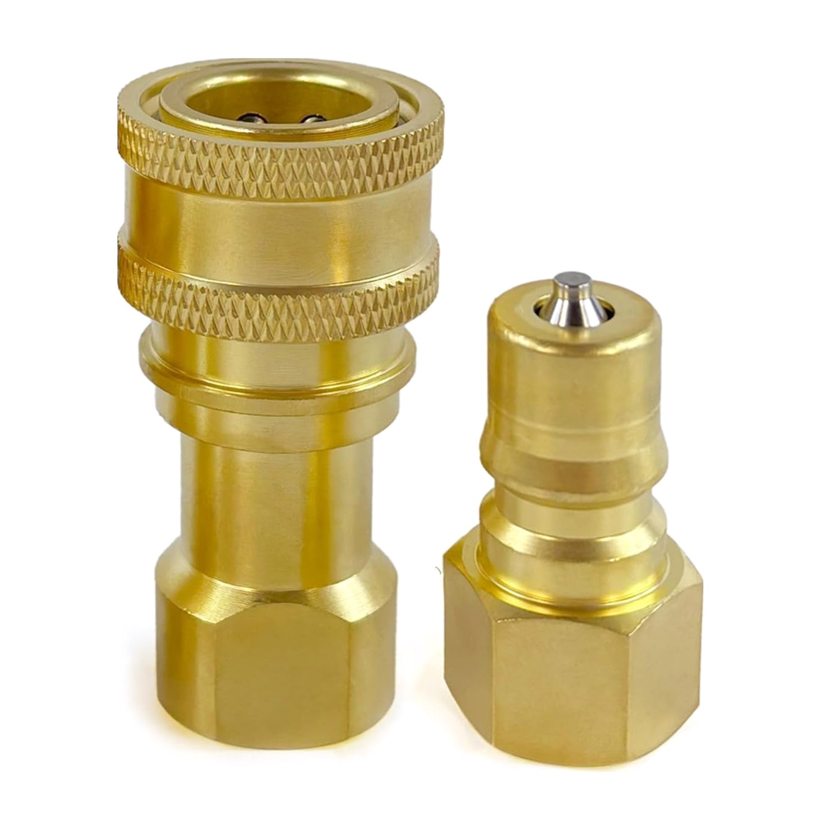 Reliable 1Pack 1/4" Quick Disconnect Coupler Valve for Carpet Extractors