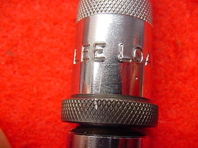NECO- Barrel Pressure Lapping (Fire) Kit- .22 Caliber- w/Extra's - Nice !!