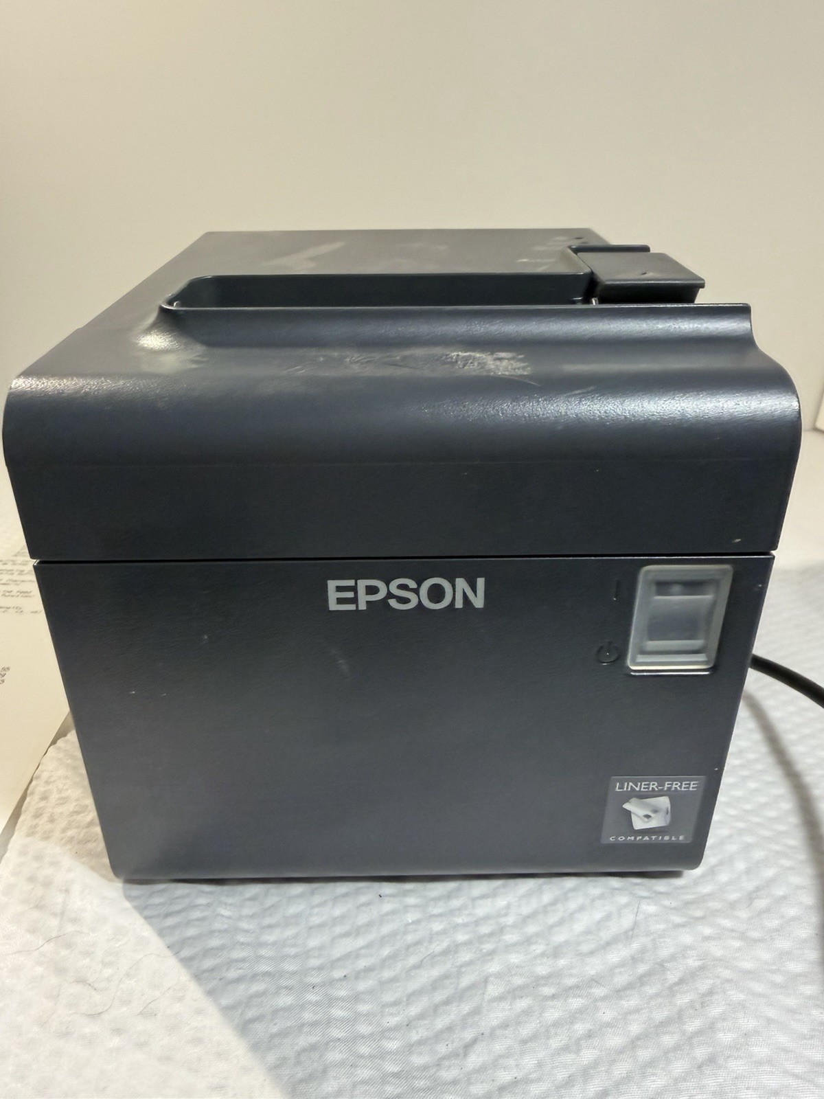 Epson TM-L90 Thermal Receipt Printer USB Ethernet LAN UB-E04 Tested No ACAdapter