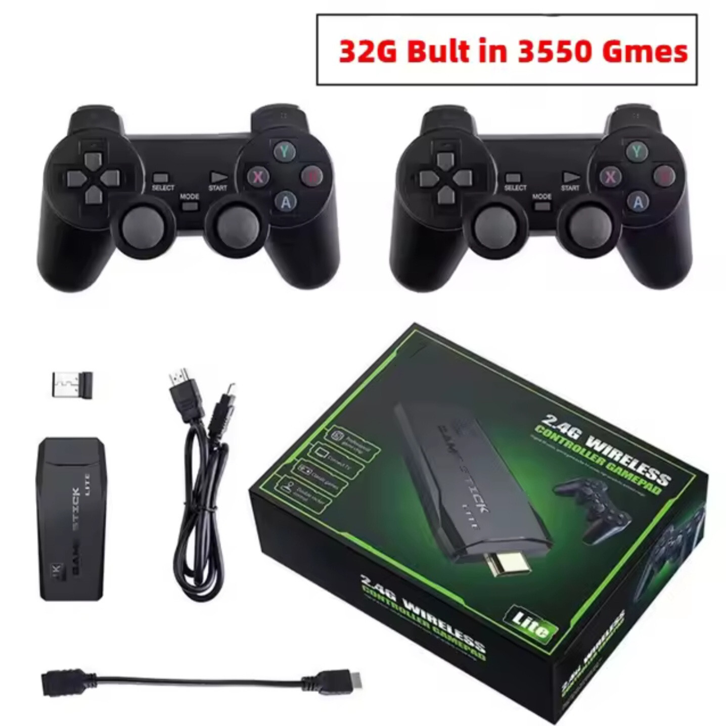 M8 Game Stick 20000 Games