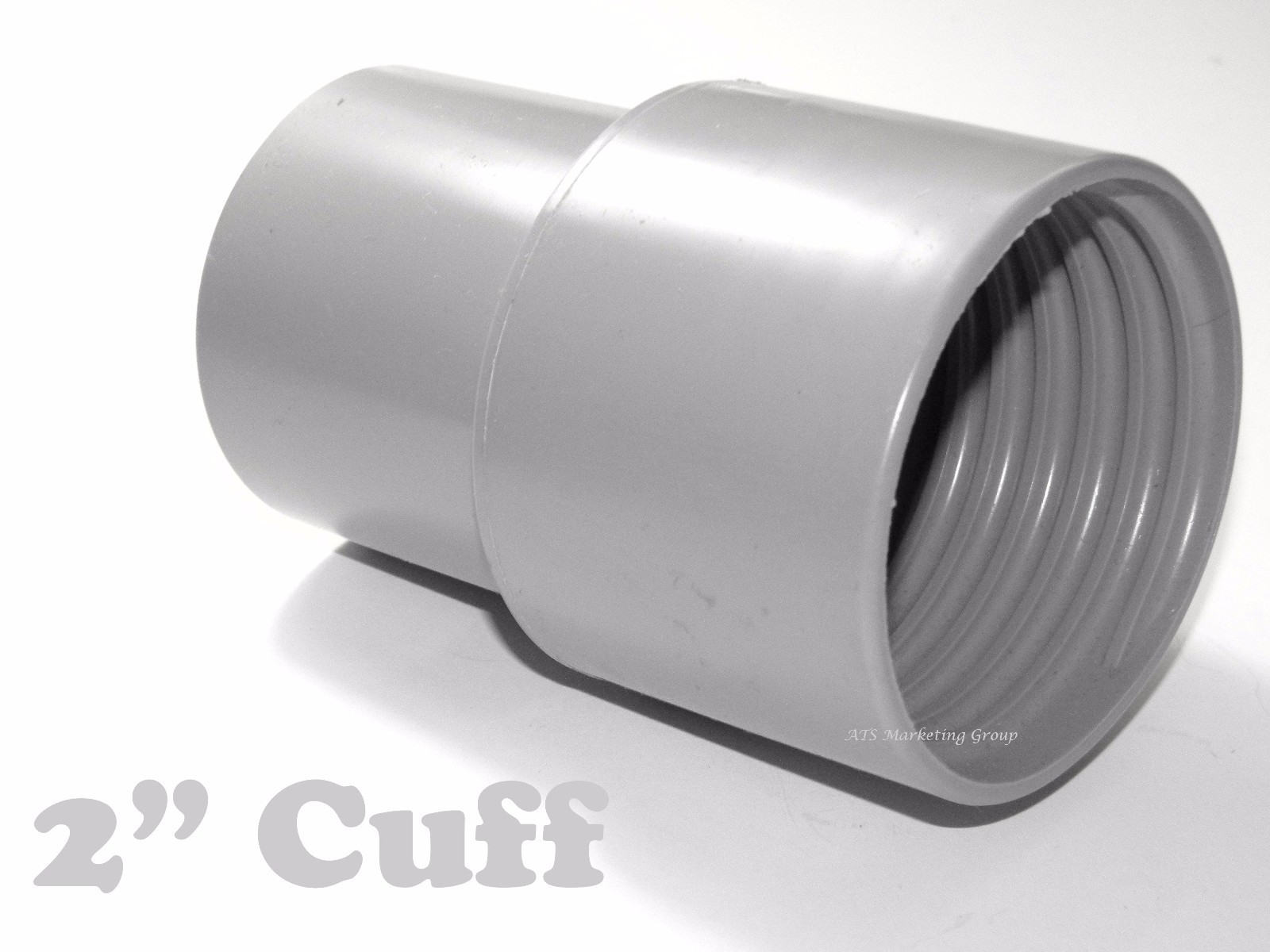 Carpet Cleaning Truckmount Wand Hose Cuff W/2" Connector