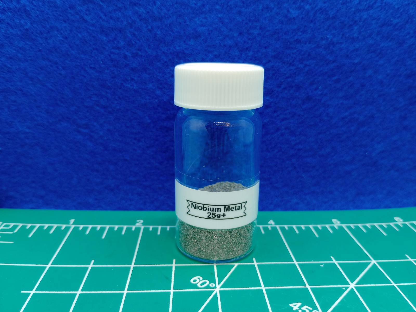 Niobium Metal Crystalline Grains 25g+