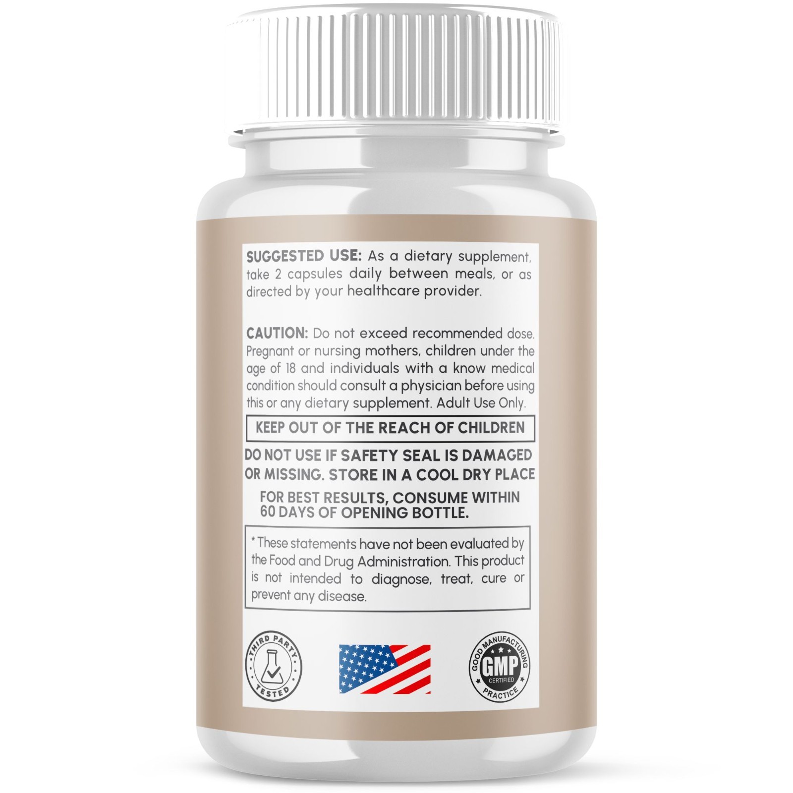 (1 Pack) Core Strength Joint Support Advanced Formula CoreStrength 60 Capsules
