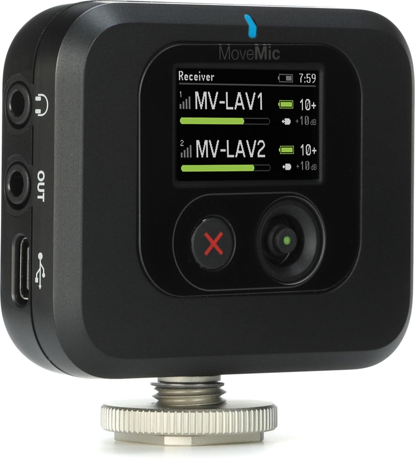 Shure MoveMic Shoe Mount Wireless Receiver
