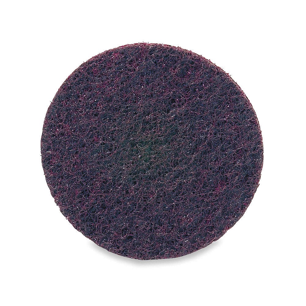 NORTON 66623334959 Hook-and-Loop Surface Cond Disc,4 in Dia 22PC11