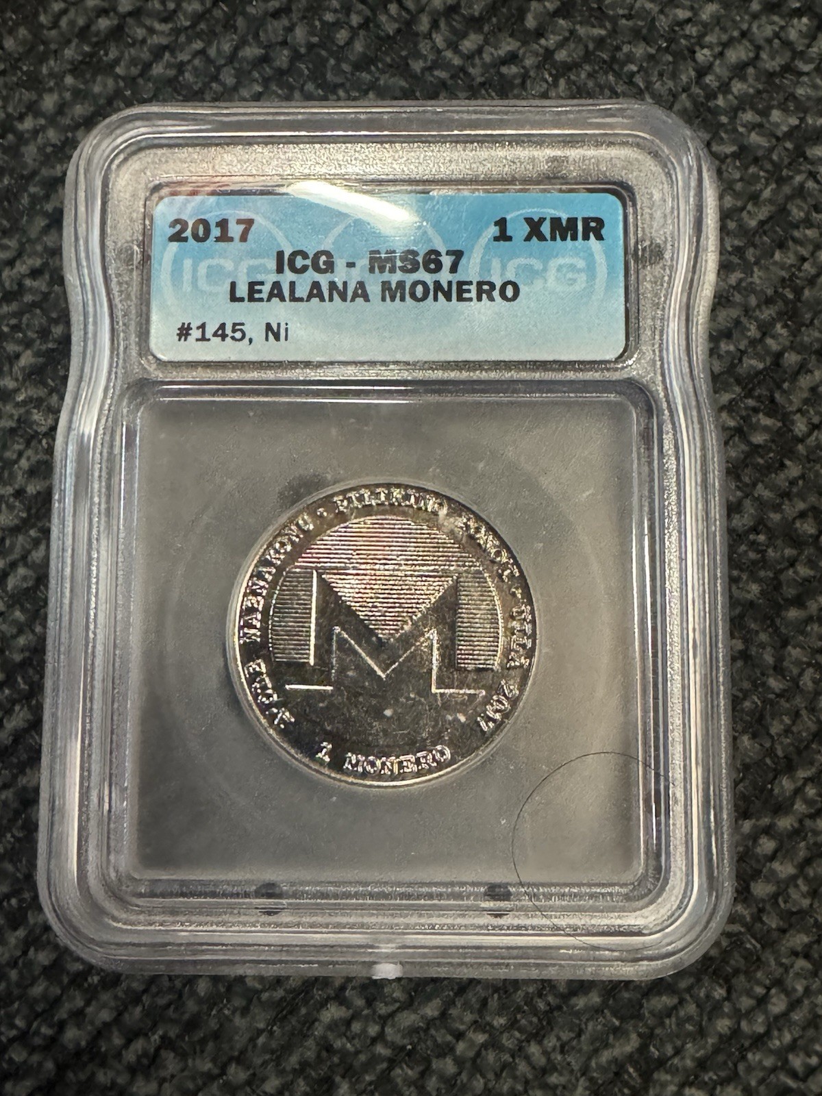 Lealana 1 Monero Silver Edition
