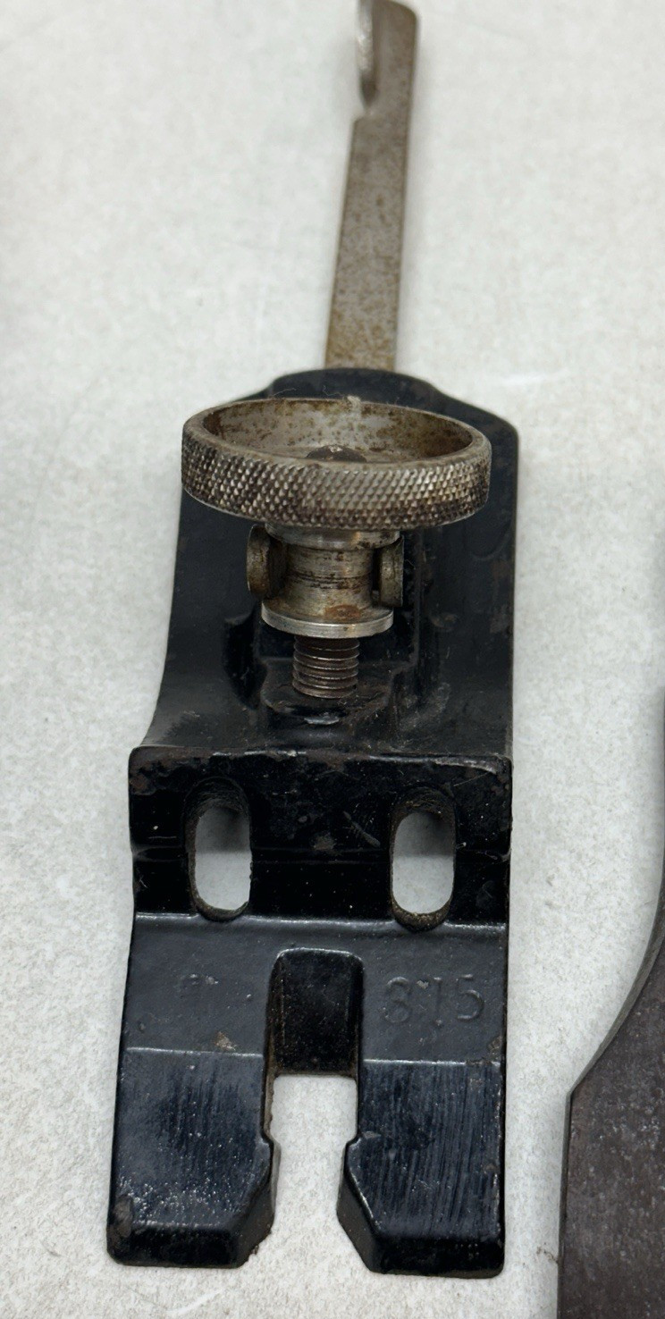 Fulton No. 2 Size Wood Plane Model 3708 BL Made for Sears