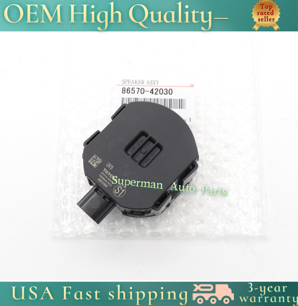 OEM Siren Alarm Horn Alert Speaker For 2019-2024 Toyota RAV4 Prime Venza