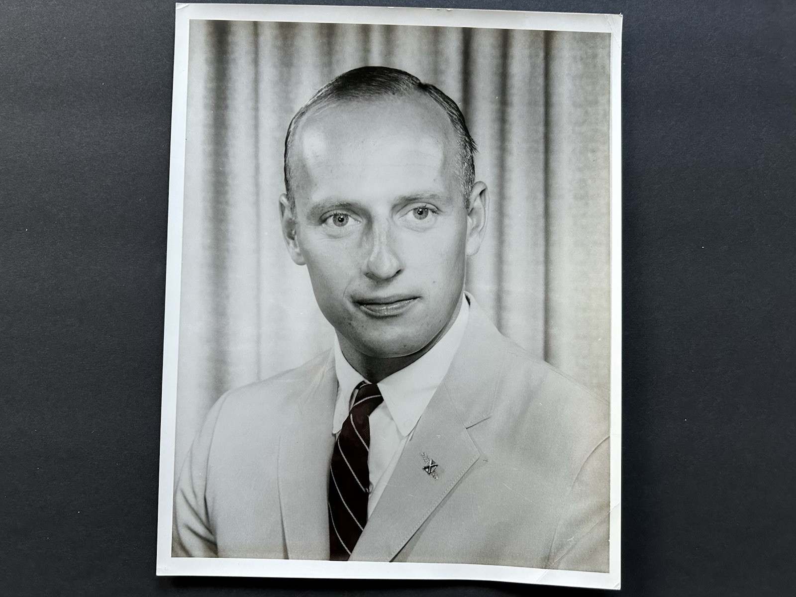 1963 NASA Astronaut Charles Conrad, Jr., Biographical Press Photo #62-AT-3