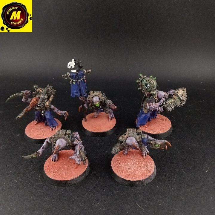 Acolyte Hybrids/Metamorphs (x5) (Converted) 2 - #172348 - Adeptus Mechanicus