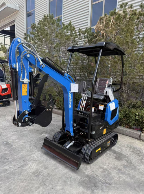 1.4 Ton Digger 13.5hp Gas Tracked Crawler B&S EPA Engine Mini Excavator