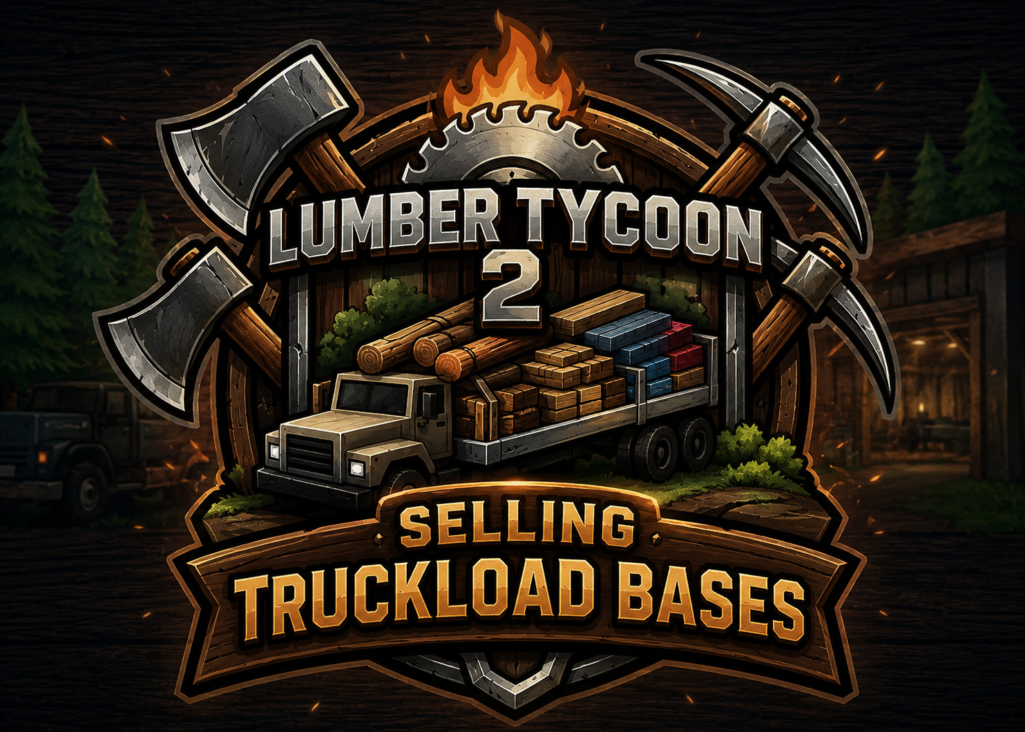 🏪 Lumber Tycoon 2 Bases | Fast Deliver⚡