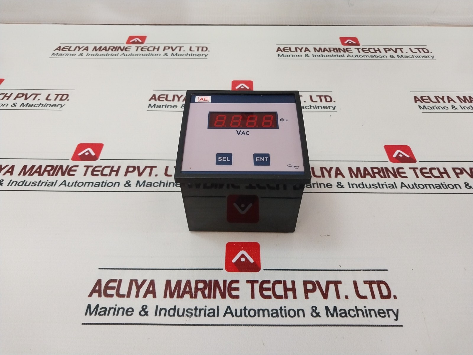 Automatic Electric Digital AC Voltmeter 0-600 VAC 80-270V AC/DC