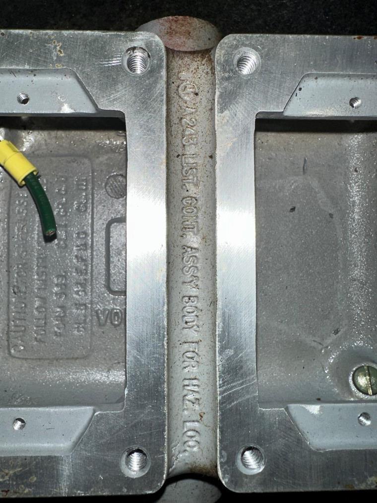 Killark SWB-11 Conduit Device Box, Explosion Proof, 40 Cu In