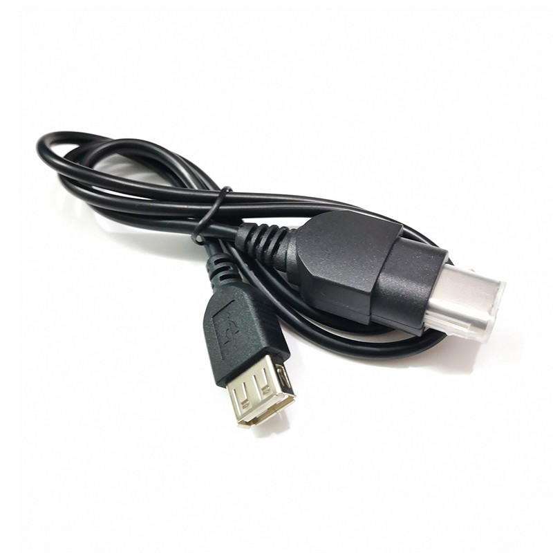 USB Cable For XBOX Female USB To Xbox Game Controller Adapter Convertion Cable