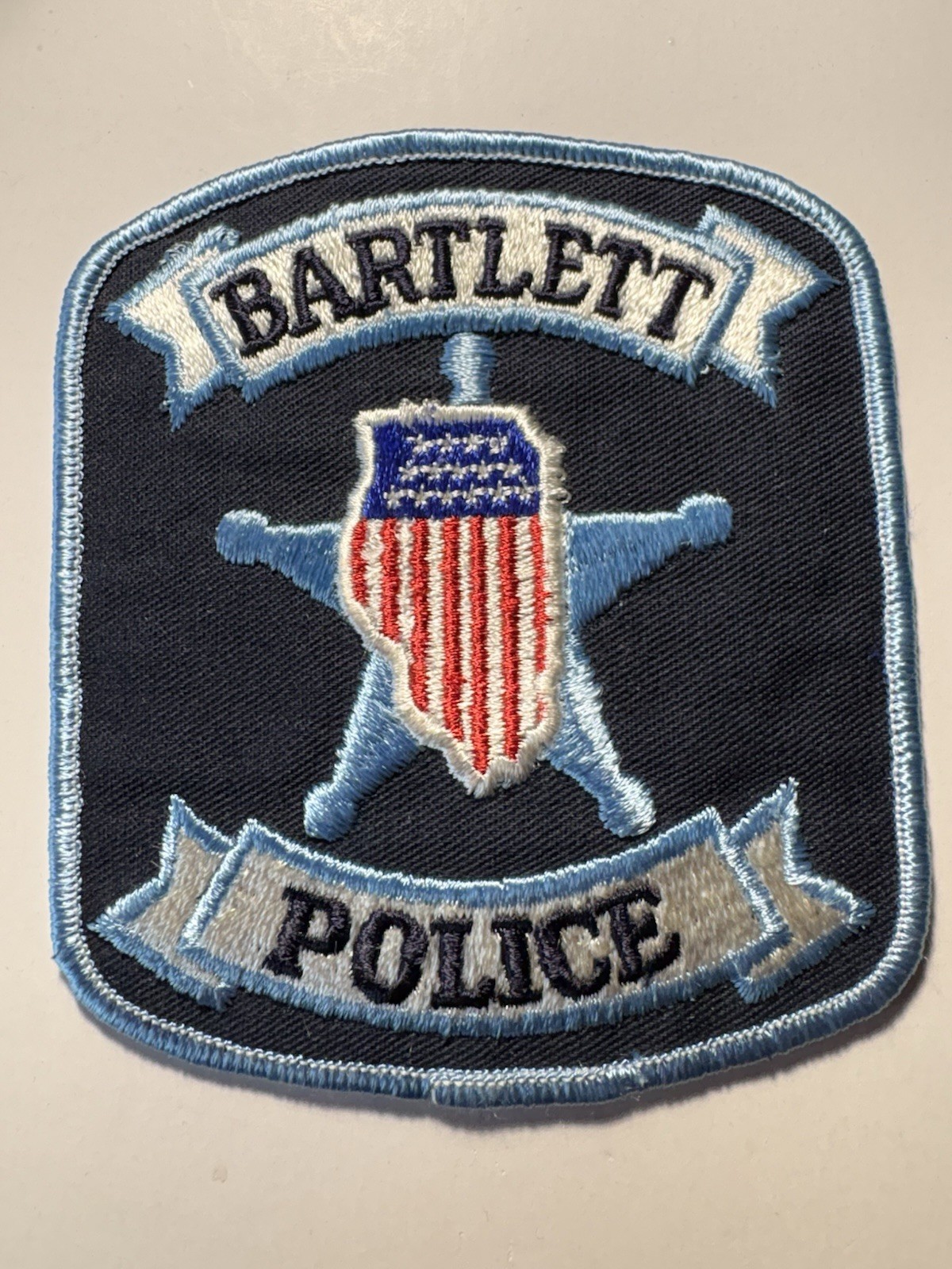 Bartlett Illinois Police Patch