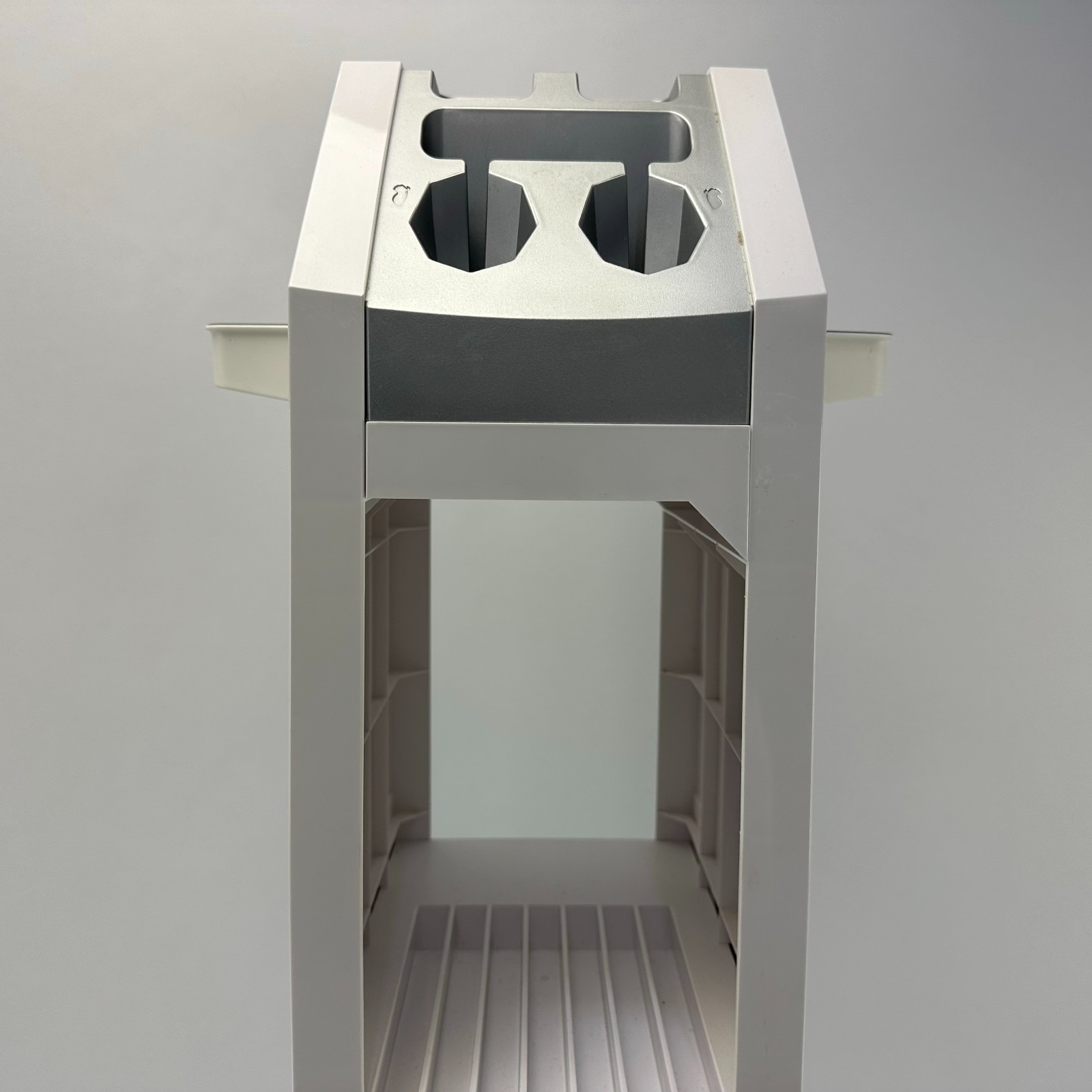 Nintendo Wii Storage Tower Rack Stand Holds Console, Games, & Controllers 35.5"
